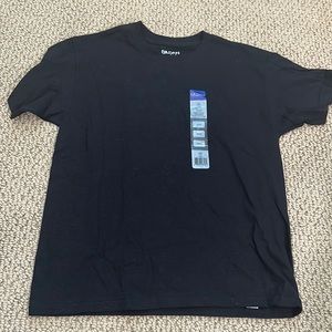 Gildan youth tshirt size medium black